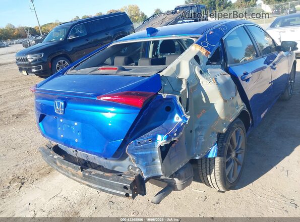 19XFC1F30LE201238 2020 HONDA CIVIC Синий Вид спереди