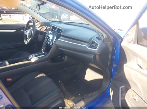 19XFC1F30LE201238 2020 HONDA CIVIC Синий Вид салона спереди