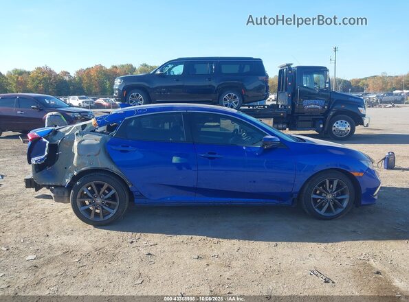19XFC1F30LE201238 2020 HONDA CIVIC Синий Панорамный вид салона 360°