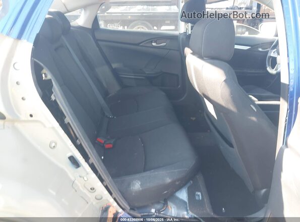 19XFC1F30LE201238 2020 HONDA CIVIC Синий Вид наклейки с VIN-кодом