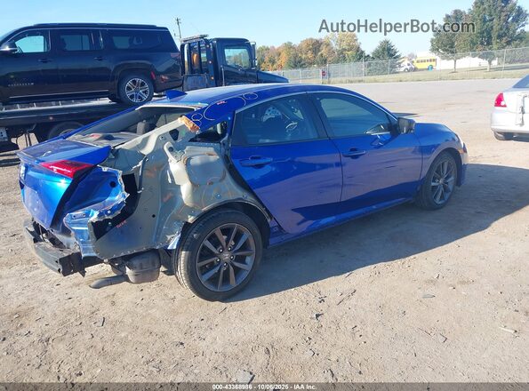 19XFC1F30LE201238 2020 HONDA CIVIC Синий Задняя правая четверть