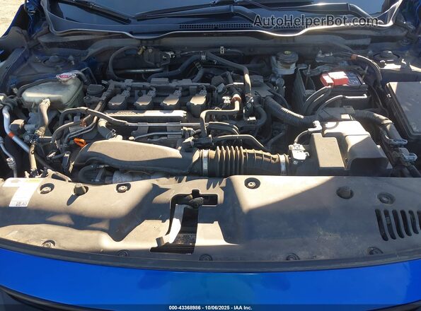 19XFC1F30LE201238 2020 HONDA CIVIC Синий Вид сзади