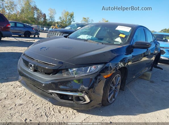 19XFC1F36LE000881 2020 HONDA CIVIC Черный Передняя левая четверть