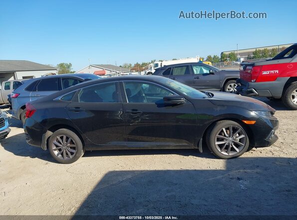 19XFC1F36LE000881 2020 HONDA CIVIC Черный Вид задней части салона
