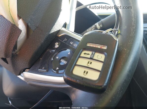 19XFC1F36LE000881 2020 HONDA CIVIC Черный Вид панели приборов