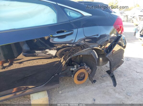 19XFC1F36LE000881 2020 HONDA CIVIC Черный Вид спереди