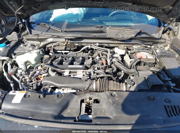 19XFC1F36LE000881 2020 HONDA CIVIC Черный Вид сзади