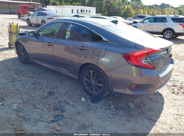 19XFC1F36LE022699 2020 HONDA CIVIC Серый Задняя левая четверть