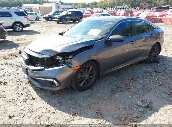 19XFC1F36LE022699 2020 HONDA CIVIC Серый Передняя левая четверть