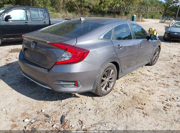 19XFC1F36LE022699 2020 HONDA CIVIC Серый Задняя правая четверть