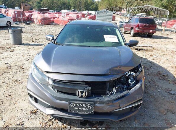 19XFC1F36LE022699 2020 HONDA CIVIC Серый Вид щитка приборов