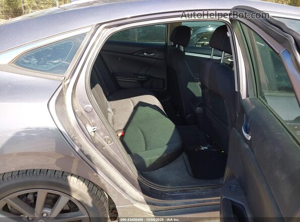 19XFC1F36LE022699 2020 HONDA CIVIC Серый Вид наклейки с VIN-кодом