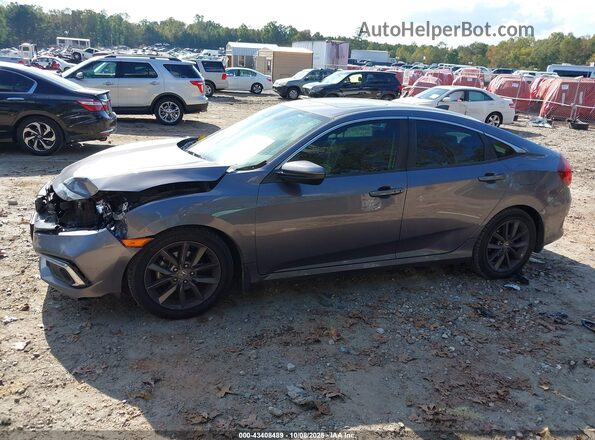19XFC1F36LE022699 2020 HONDA CIVIC Серый Панорамный вид салона 360°