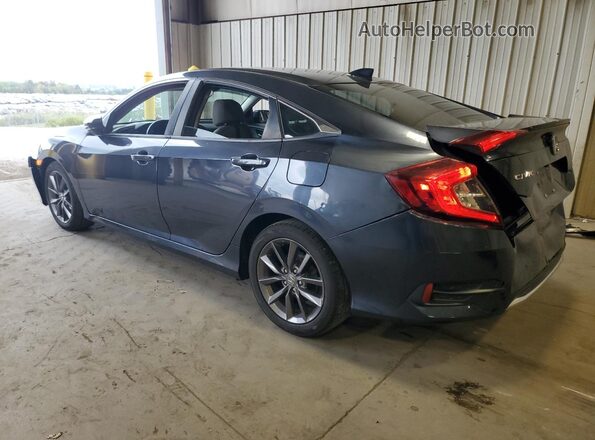 19XFC1F36LE207562 2020 HONDA CIVIC Charcoal Tył lewy