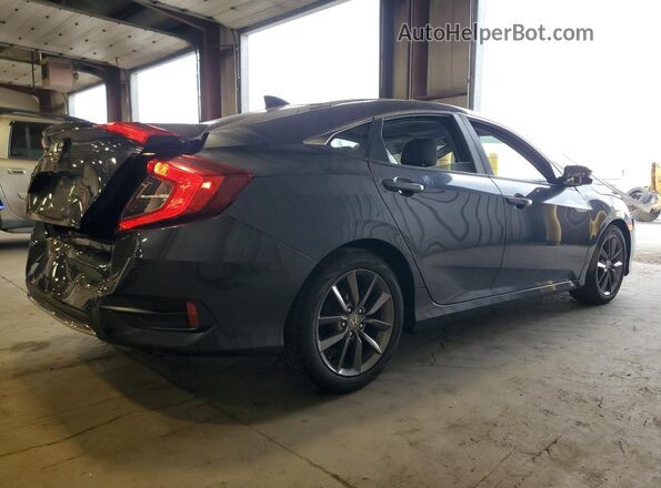 19XFC1F36LE207562 2020 HONDA CIVIC Charcoal Tył prawy