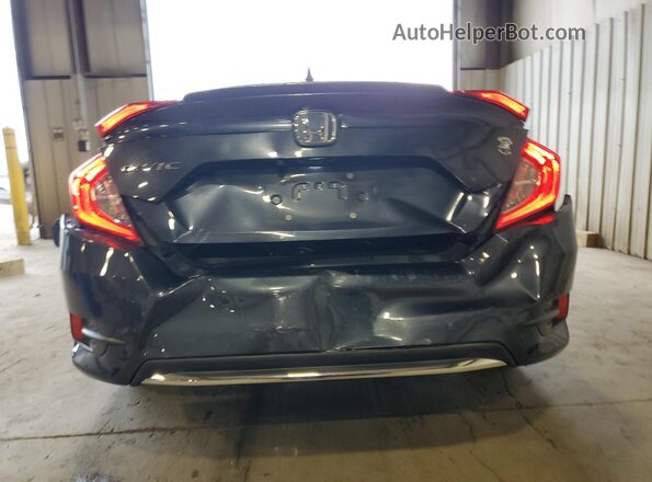 19XFC1F36LE207562 2020 HONDA CIVIC Charcoal Widok z tyłu