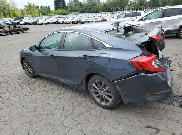19XFC1F37LE221499 2020 HONDA CIVIC Charcoal Tył lewy