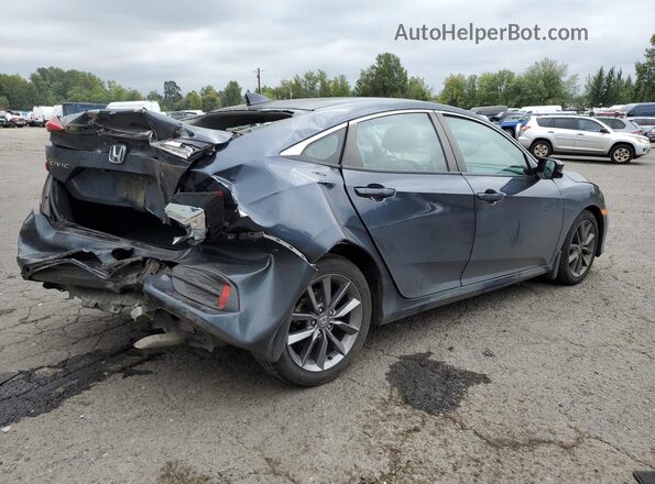 19XFC1F37LE221499 2020 HONDA CIVIC Charcoal Tył prawy
