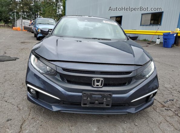 19XFC1F37LE221499 2020 HONDA CIVIC Charcoal Widok z przodu