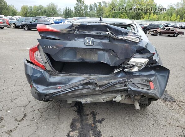 19XFC1F37LE221499 2020 HONDA CIVIC Charcoal Widok z tyłu