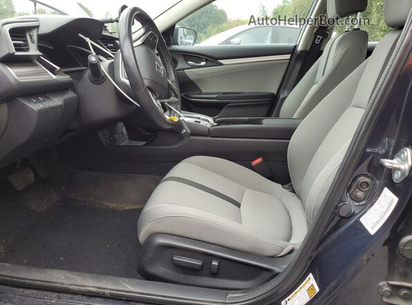 19XFC1F37LE221499 2020 HONDA CIVIC Charcoal Widok wnętrza z przodu