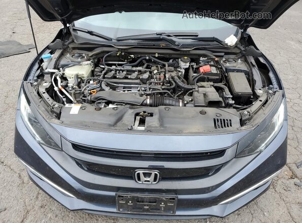 19XFC1F37LE221499 2020 HONDA CIVIC Charcoal Widok wnętrza z tyłu