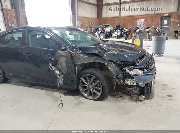 19XFC1F37LE221518 2020 HONDA CIVIC Синий Вид спереди