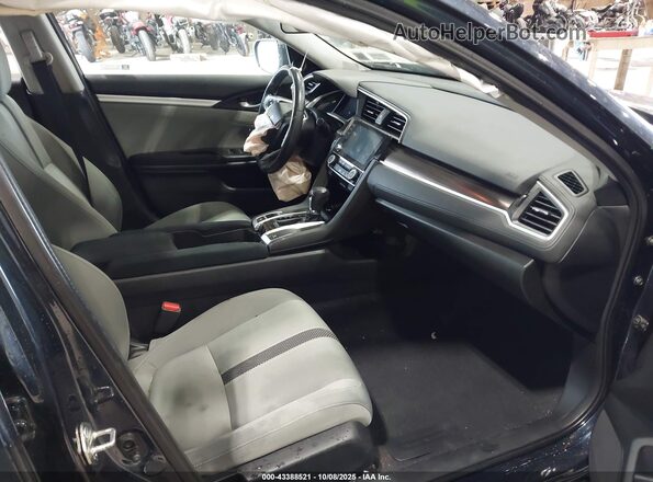 19XFC1F37LE221518 2020 HONDA CIVIC Синий Вид салона спереди