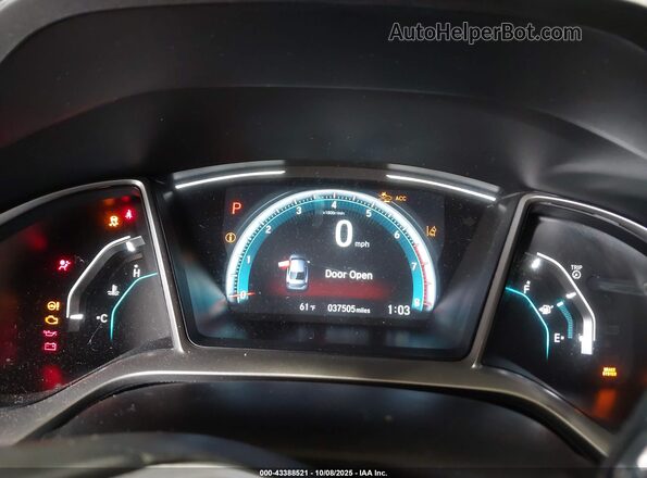19XFC1F37LE221518 2020 HONDA CIVIC Синий Вид задних сидений