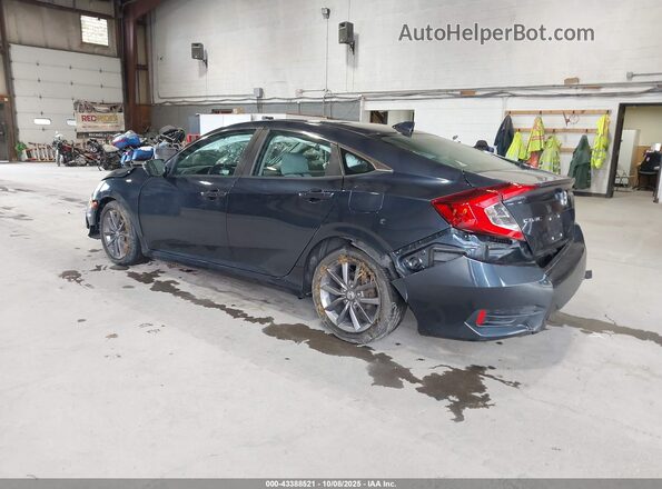 19XFC1F37LE221518 2020 HONDA CIVIC Синий Задняя левая четверть