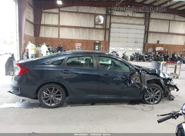 19XFC1F37LE221518 2020 HONDA CIVIC Синий Панорамный вид салона 360°