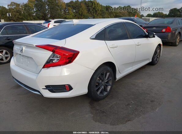 19XFC1F70LE210413 2020 HONDA CIVIC White Rear right