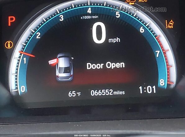 19XFC1F70LE210413 2020 HONDA CIVIC White 