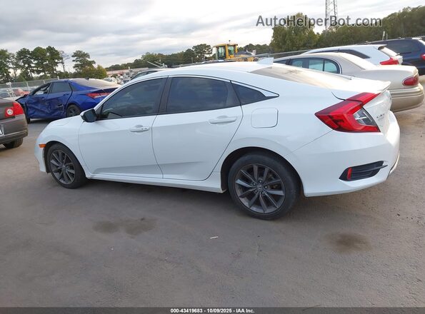 19XFC1F70LE210413 2020 HONDA CIVIC White 360 interior view