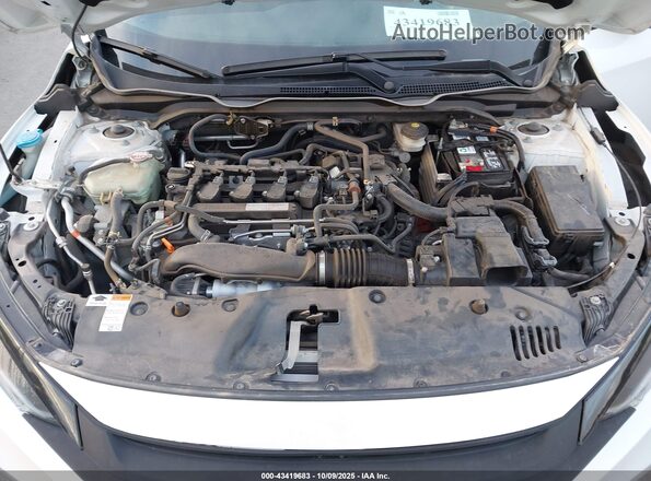 19XFC1F70LE210413 2020 HONDA CIVIC White Rear view