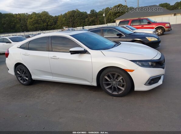19XFC1F70LE210413 2020 HONDA CIVIC White Rear interior view