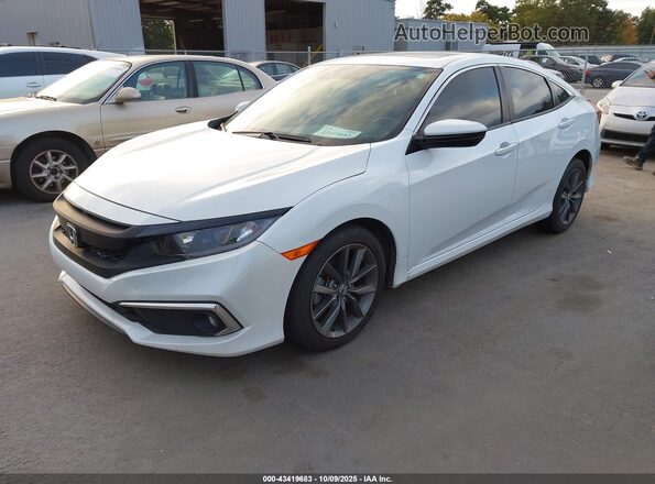 19XFC1F70LE210413 2020 HONDA CIVIC White Front left