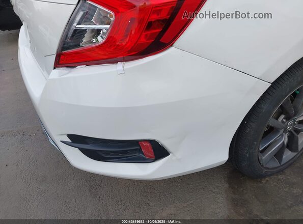 19XFC1F70LE210413 2020 HONDA CIVIC White Front view