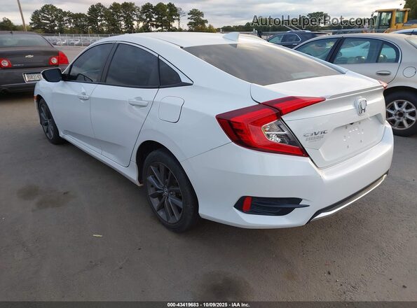 19XFC1F70LE210413 2020 HONDA CIVIC White Rear left
