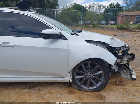 19XFC1F74LE008741 2020 HONDA CIVIC White Панорамний вид салону 360°