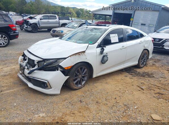 19XFC1F74LE008741 2020 HONDA CIVIC White Передня ліва чверть