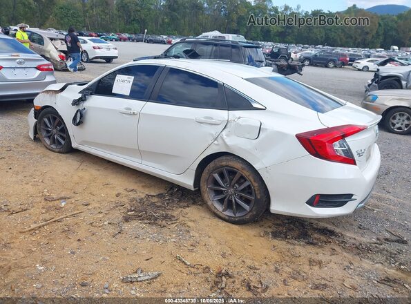 19XFC1F74LE008741 2020 HONDA CIVIC White Задня ліва чверть