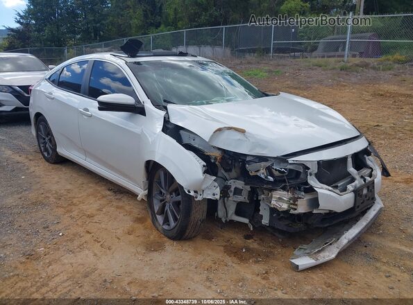 19XFC1F74LE008741 2020 HONDA CIVIC White Вид спереду