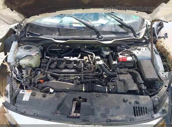 19XFC1F74LE008741 2020 HONDA CIVIC White Вид ззаду
