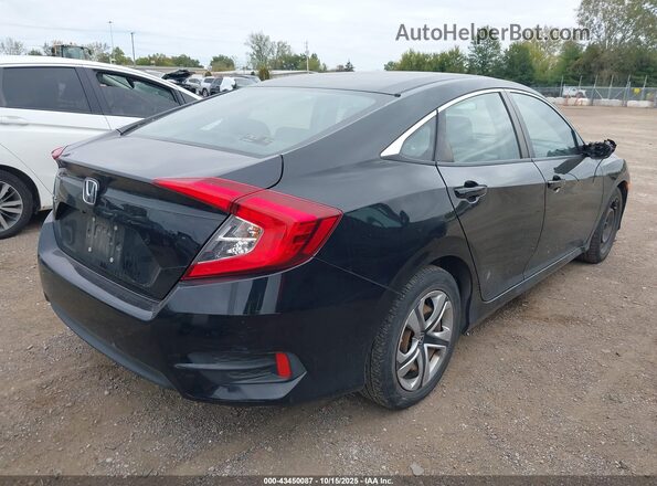 19XFC2F58JE016813 2018 HONDA CIVIC Black Հետևի աջ