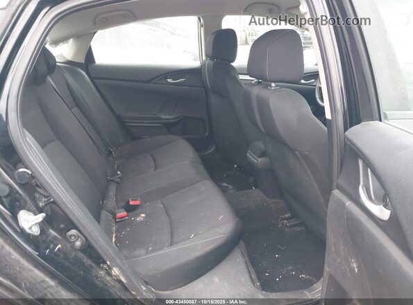 19XFC2F58JE016813 2018 HONDA CIVIC Black VIN կոդի պիտակի տեսք