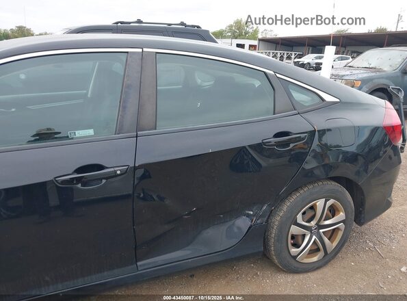 19XFC2F58JE016813 2018 HONDA CIVIC Black Դիմացի տեսք