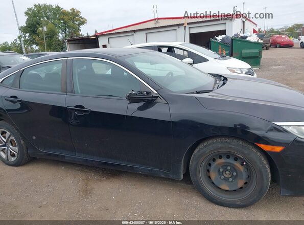 19XFC2F58JE016813 2018 HONDA CIVIC Black Սալոնի հետևի տեսք