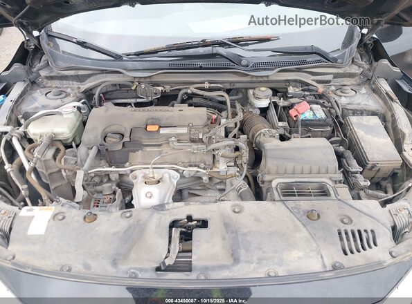 19XFC2F58JE016813 2018 HONDA CIVIC Black Հետևի տեսք