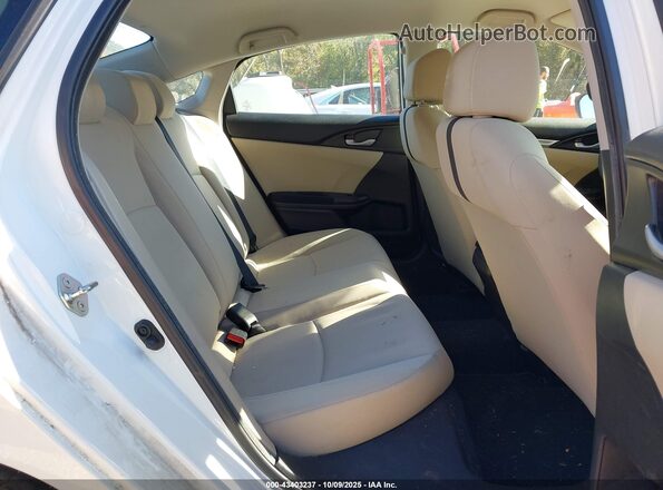 19XFC2F60KE034314 2019 HONDA CIVIC White VIN կոդի պիտակի տեսք